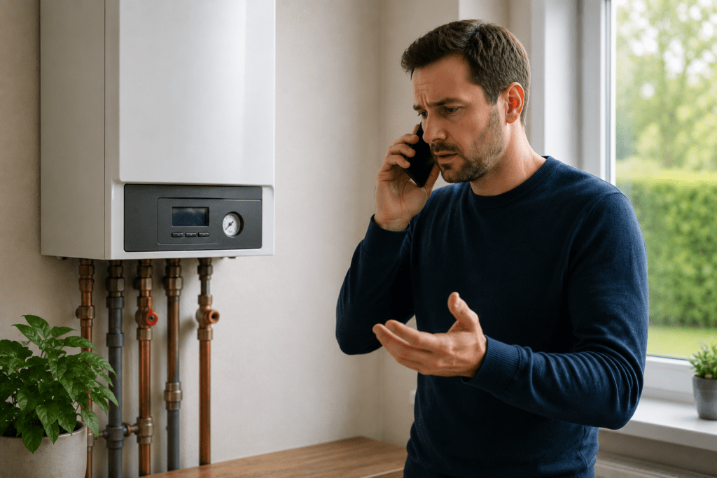 Installateur bellen
