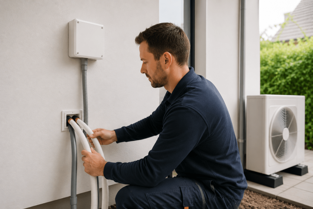 Warmtepomp of airco laten plaatsen? Zo bereid je je woning voor