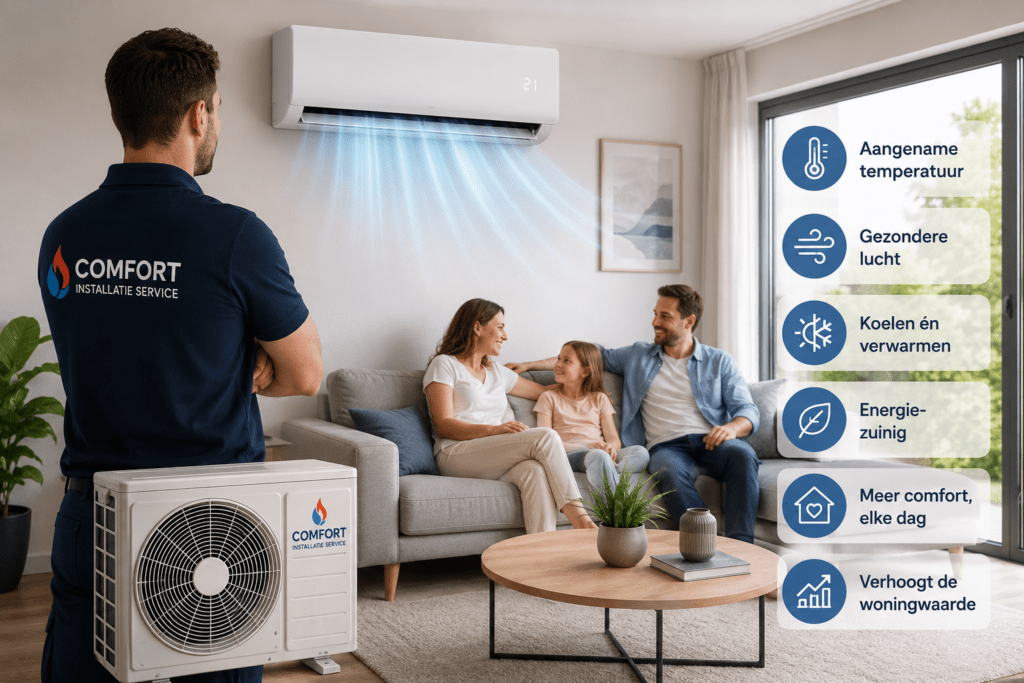 Airco Laten Installeren? 7 Voordelen Voor Uw Woning