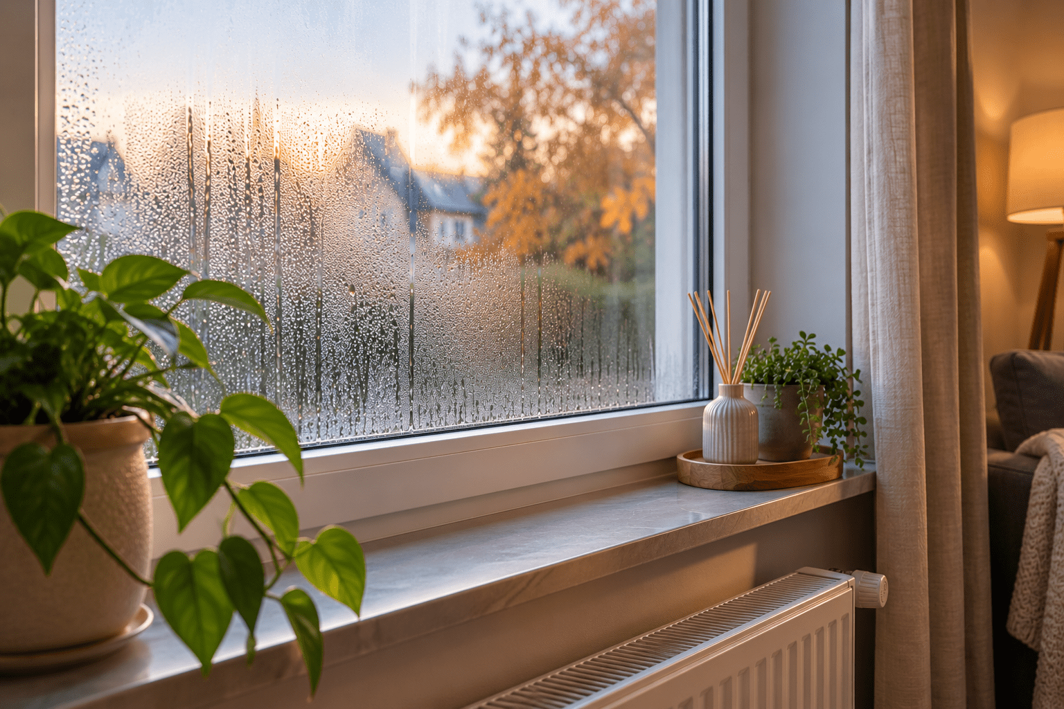 condens op ramen ventilatie service