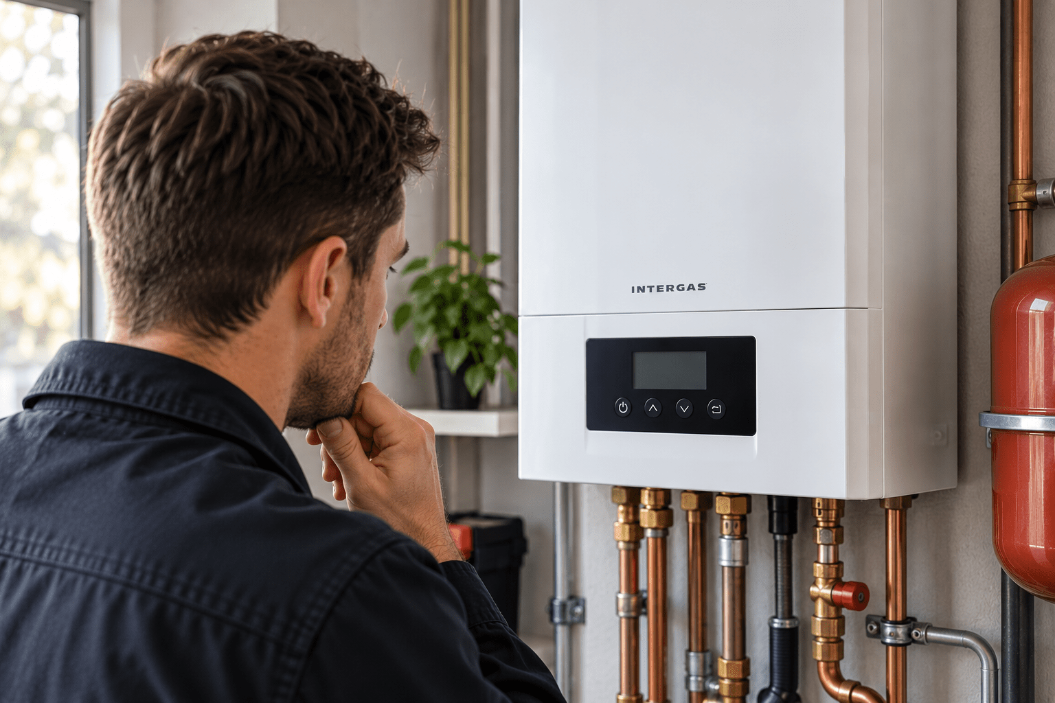 Intergas storingscode 4, 5 of 6? Oorzaak & oplossing